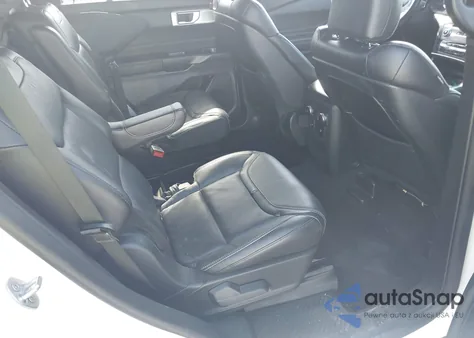 2020 Ford Explorer St из США, поврежденный, VIN 1FM5K8GC4LGD20105